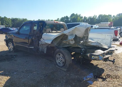 2007 Chevrolet Silverado 1500 Classic Ls z USA, uszkodzony, nr VIN 1GCEC19Z97Z150148